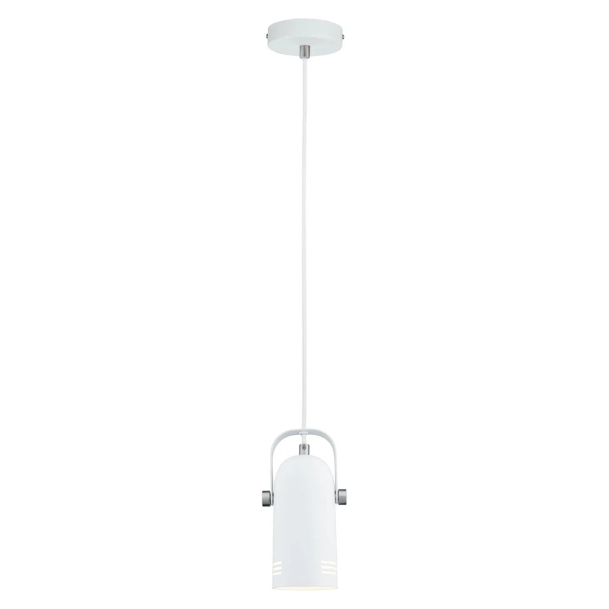 Paulmann 79767 - LED RGBW 1xE27/9W hanglamp met kabel LAVEA 230V wit