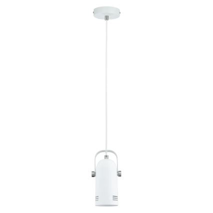 Paulmann 79767 - LED RGBW 1xE27/9W hanglamp met kabel LAVEA 230V wit