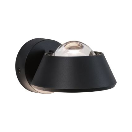 Paulmann 79769 - LED/9W IP44 Dimbare wandlamp SABIK 230V