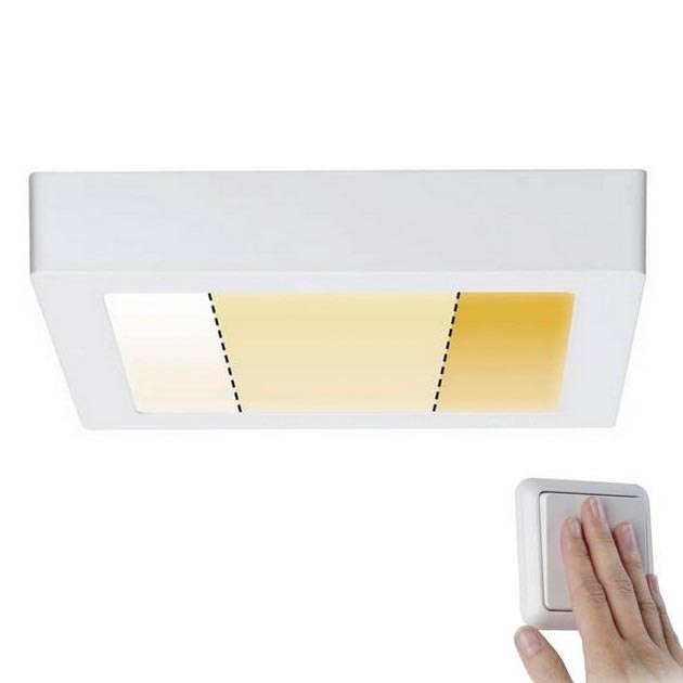 Paulmann 79796 - LED/13W Plafond Lamp CARPO 230V 2300-3000K