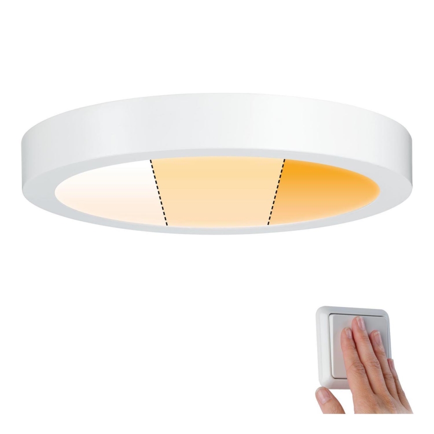 Paulmann 79799 - LED/19W Plafondlamp CARPO 230V 2300/2500/3000K