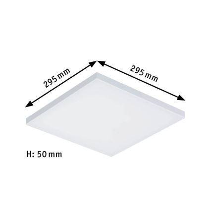 Paulmann 79821 - LED/17W Dimbare plafondlamp VELORA 230V