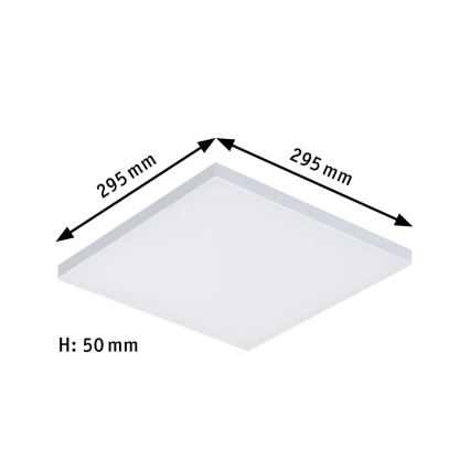 Paulmann 79825 - LED/10,5W Dimbare armatuur SMART VELORA 230V 2700-6500K