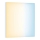 Paulmann 79825 - LED/10,5W Dimbare lamp SMART VELORA 230V 2700-6500K