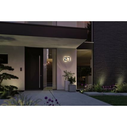 Paulmann 79842 - LED/0,2W IP44 Zonnehuisnummer 1,2V 1500 mAh