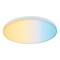 Paulmann 79895-LED/22W Dimbaar plafondlamp SMART VELORA 230V 2700-6500K