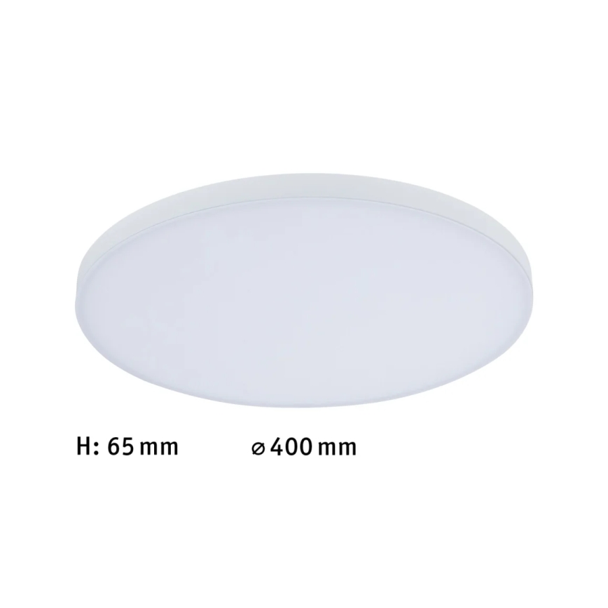 Paulmann 79895-LED/22W Dimbare plafondlamp SMART VELORA 230V 2700-6500K