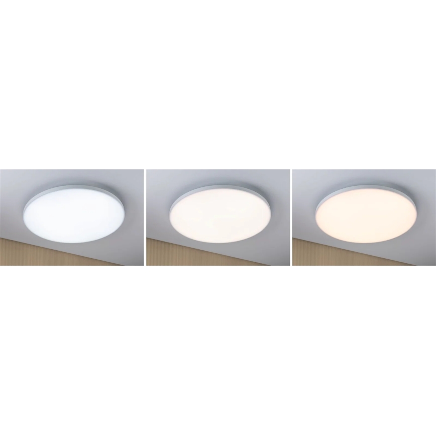Paulmann 79896-LED/32W Dimbare plafondlamp SMART VELORA 230V 2700-6500K