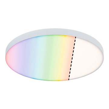 Paulmann 79899 - LED RGBW/16,5W Dimbaar plafondlamp SMART VELORA 230V
