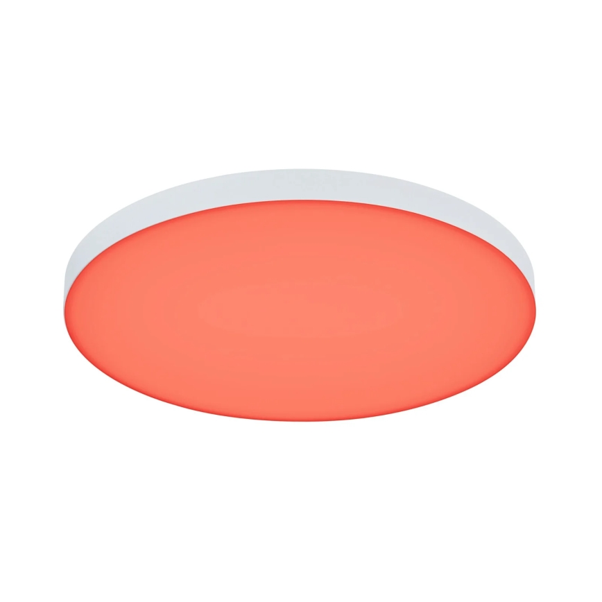 Paulmann 79899 - LED RGBW/16,5W Dimbaar plafondlamp SMART VELORA 230V