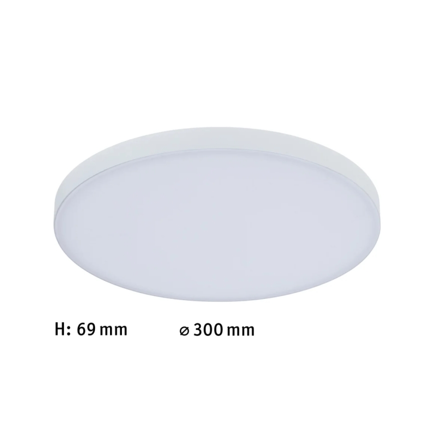 Paulmann 79899 - LED RGBW/16,5W Dimbaar plafondlamp SMART VELORA 230V