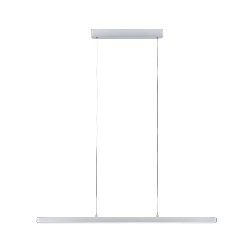 Paulmann 79900 - LED/42W Dimbare kroonluchter aan snoer LENTO 230V mat chroom