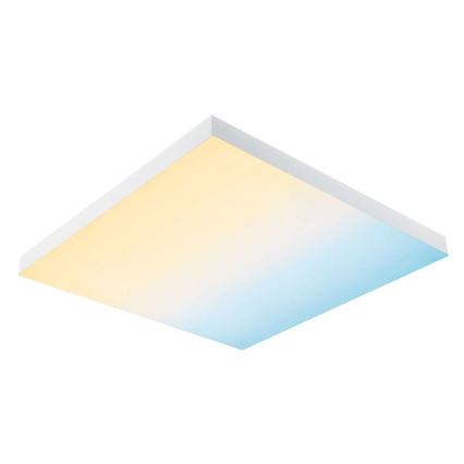 Paulmann 79905 - LED/19W RGBW Dimbare plafondlamp VELORA 230V 3000-6500K + afstandsbediening