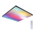 Paulmann 79909 - LED/31W RGBW Dimbaar plafondlamp VELORA 230V 3000-6500K + afstandsbediening