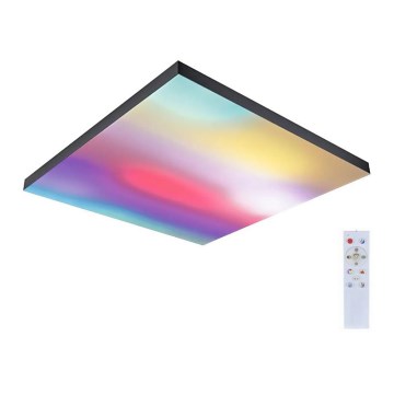 Paulmann 79909 - LED/31W RGBW dimbare plafondlamp VELORA 230V + afstandsbediening