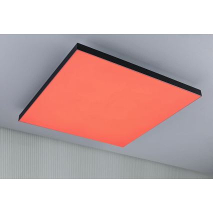 Paulmann 79909 - LED/31W RGBW Dimbare plafondlamp VELORA 230V 3000-6500K + afstandsbediening