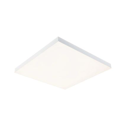 Paulmann 79910 - LED/31W RGBW dimbare plafondlamp LORIA 230V 3000-6500K 59,5x59,5 cm wit + afstandsbediening
