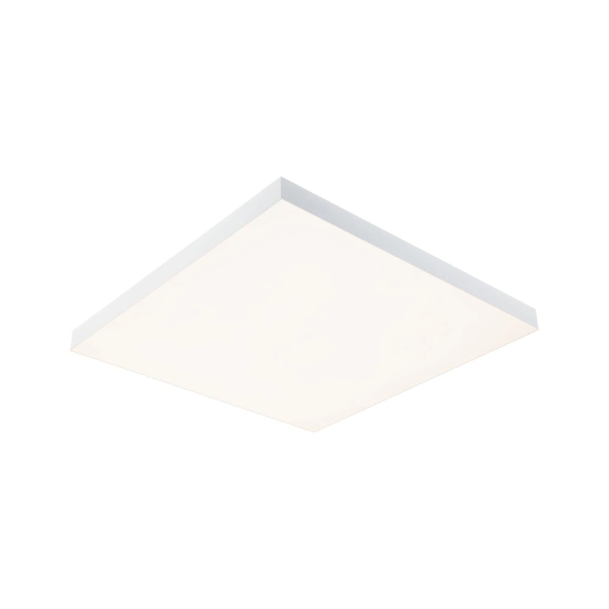 Paulmann 79910 - LED/31W RGBW dimbare plafondlamp LORIA 230V 3000-6500K 59,5x59,5 cm wit + afstandsbediening