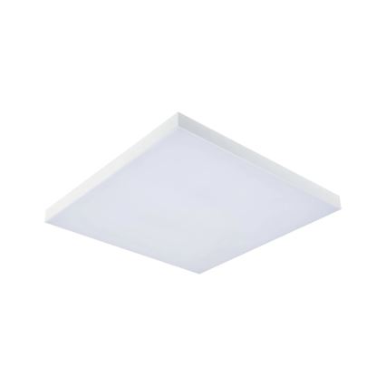 Paulmann 79910 - LED/31W RGBW dimbare plafondlamp LORIA 230V 3000-6500K 59,5x59,5 cm wit + afstandsbediening