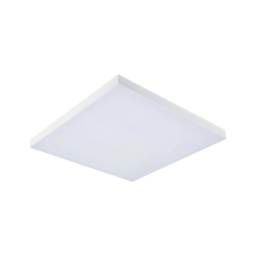 Paulmann 79910 - LED/31W RGBW dimbare plafondlamp LORIA 230V 3000-6500K 59,5x59,5 cm wit + afstandsbediening