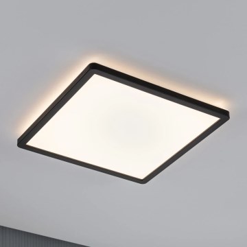 Paulmann 79921 - LED/16W Dimbaar paneel ATRIA 230V 3000K 29,3x29,3 cm zwart