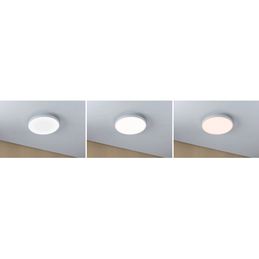 Paulmann 79931 - LED/16,5W IP44 Dimbare plafondlamp LORIA 230V 2700-6500K