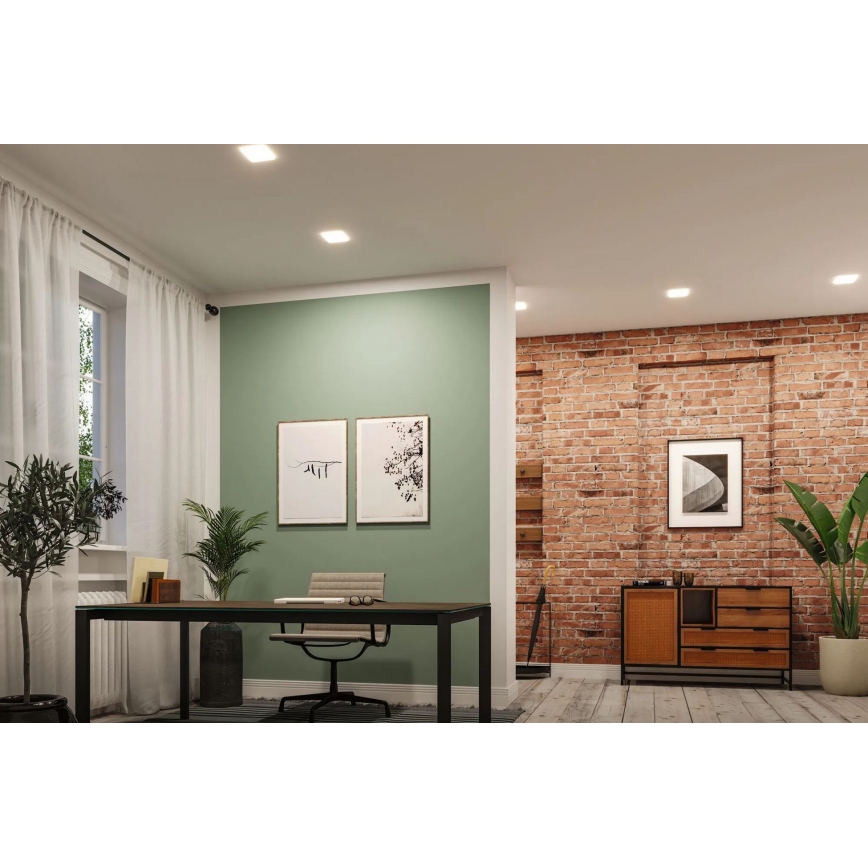 Paulmann 79948 - LED/12W IP44 Dimbare badkamer-inbouwspot VARIFIT 230V