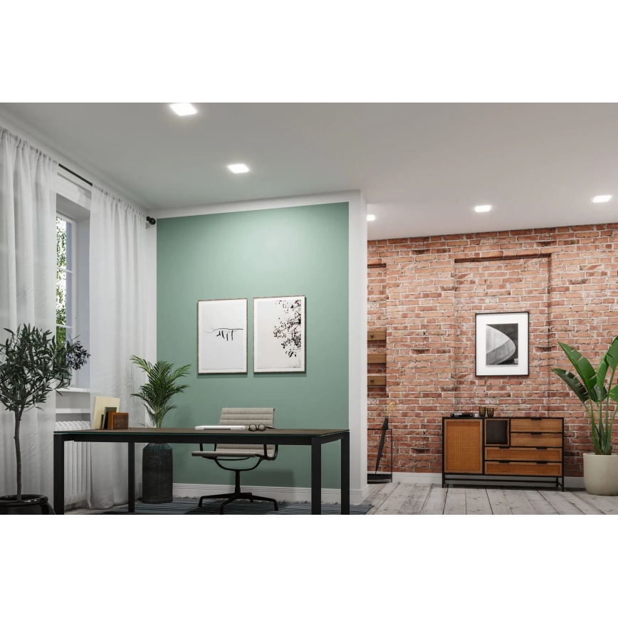 Paulmann 79953 - LED/6W IP44 Dimbare inbouwspot voor badkamer VARIFIT 230V