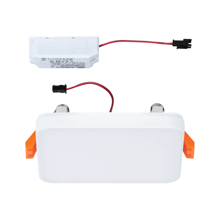 Paulmann 79953 - LED/6W IP44 Dimbare inbouwspot voor badkamer VARIFIT 230V