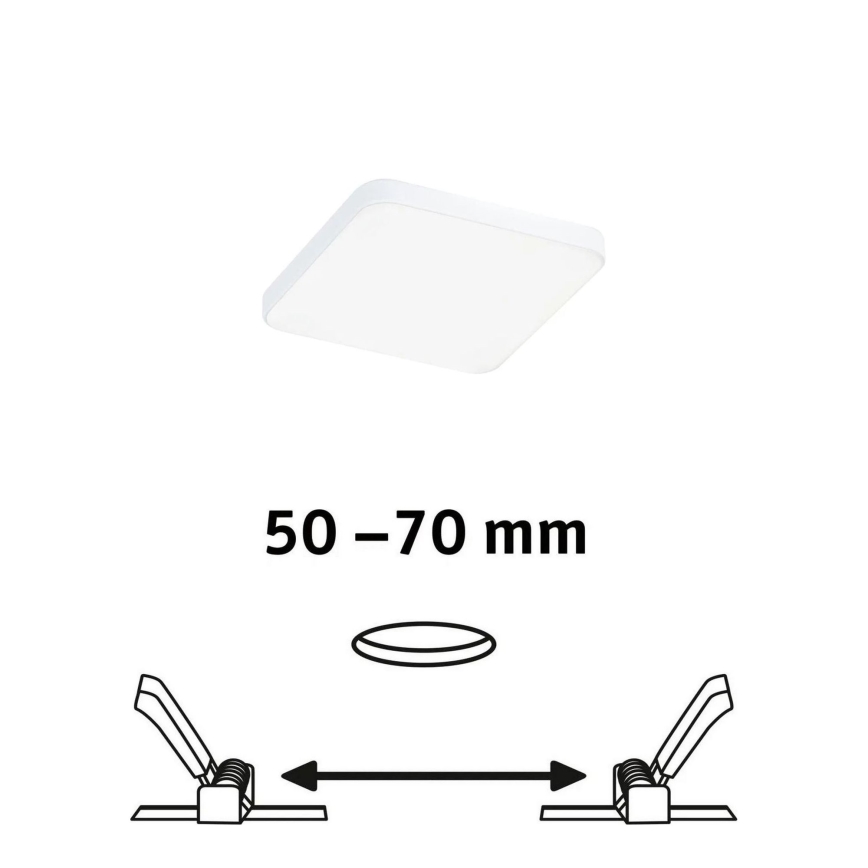 Paulmann 79953 - LED/6W IP44 Dimbare inbouwspot voor badkamer VARIFIT 230V