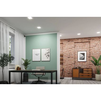 Paulmann 79954 - LED/12W IP44 Dimbare badkamer-inbouwspot VARIFIT 230V