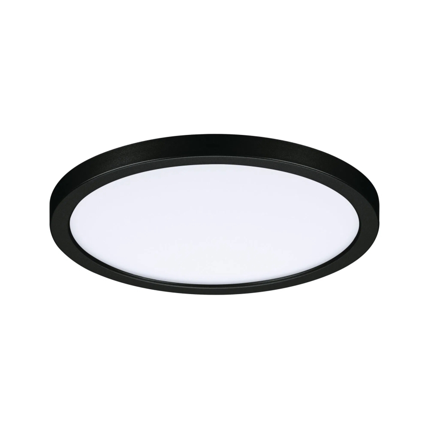 Paulmann 79965 - LED/13W IP44 Dimbaar badkamer-inbouwspot AREO 230V Ø 17,5 cm zwart