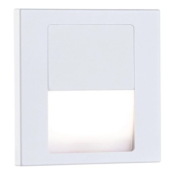 Paulmann 79999 - LED/1W Trapverlichting TSARO 230V Follow/wit