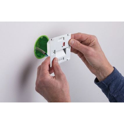 Paulmann 80000 - LED/1W Trapverlichting TSARO 230V Follow/mat chroom