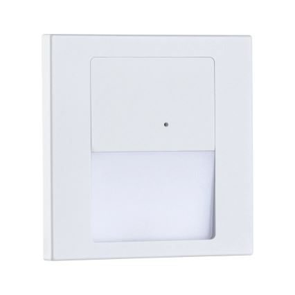 Paulmann 80002 - LED/1W Traplamp met sensor TSARO 230V Lead/wit