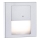 Paulmann 80003 - LED/1W Traplamp met sensor TSARO 230V Lead/mat chroom