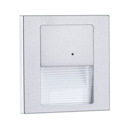 Paulmann 80003 - LED/1W Trapverlichting met sensor TSARO 230V Lood/mat chroom