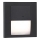 Paulmann 80004 - LED/1W Traplamp met sensor TSARO 230V Lead/zwart