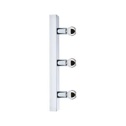 Paulmann 80096 - 3xE14/40W IP44 Spiegelverlichting badkamer REGULA 230V glanzend chroom