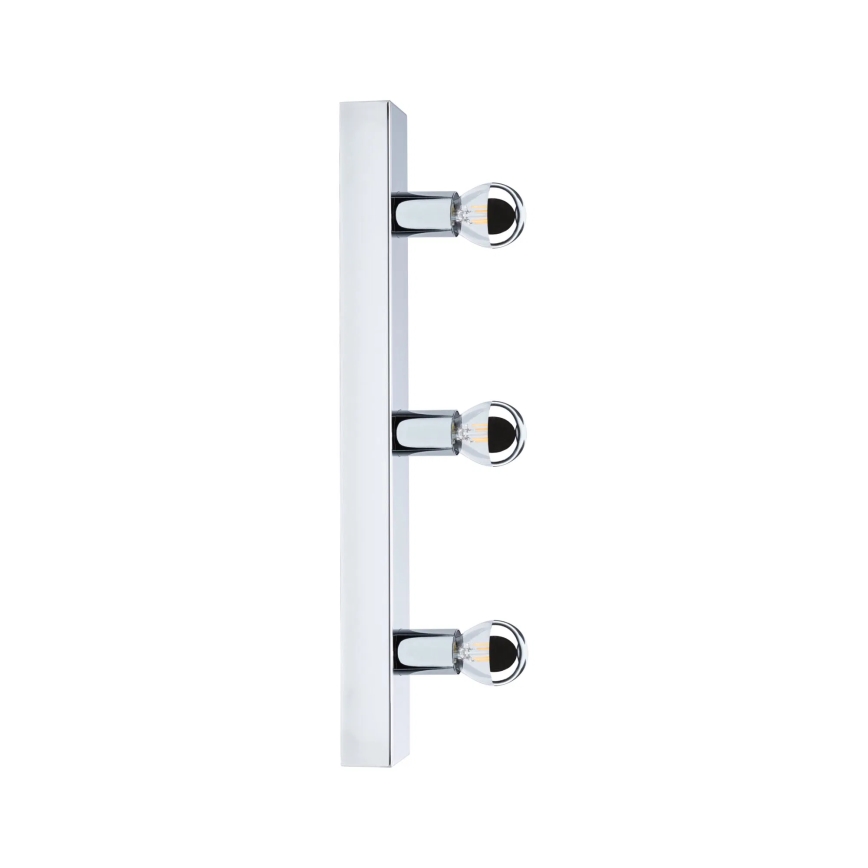 Paulmann 80096 - 3xE14/40W IP44 Spiegelverlichting badkamer REGULA 230V glanzend chroom