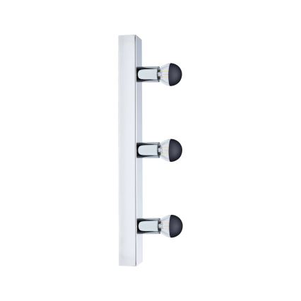Paulmann 80096 - 3xE14/40W IP44 Spiegelverlichting badkamer REGULA 230V glanzend chroom