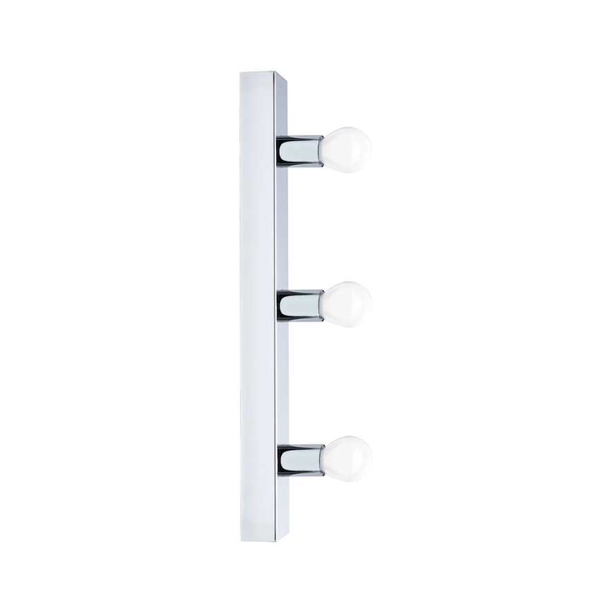 Paulmann 80096 - 3xE14/40W IP44 Spiegelverlichting badkamer REGULA 230V glanzend chroom