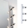 Paulmann 80096 - 3xE14/40W IP44 Spiegelverlichting badkamer REGULA 230V glanzend chroom