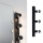 Paulmann 80097 - 3xE14/40W IP44 Spiegelverlichting badkamer REGULA 230V zwart
