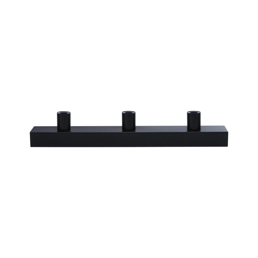 Paulmann 80097 - 3xE14/40W IP44 Spiegelverlichting badkamer REGULA 230V zwart
