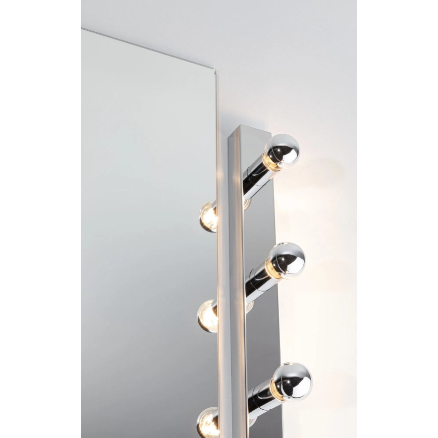 Paulmann 80098 - 4xE14/40W IP44 Spiegelverlichting badkamer REGULA 230V glanzend chroom