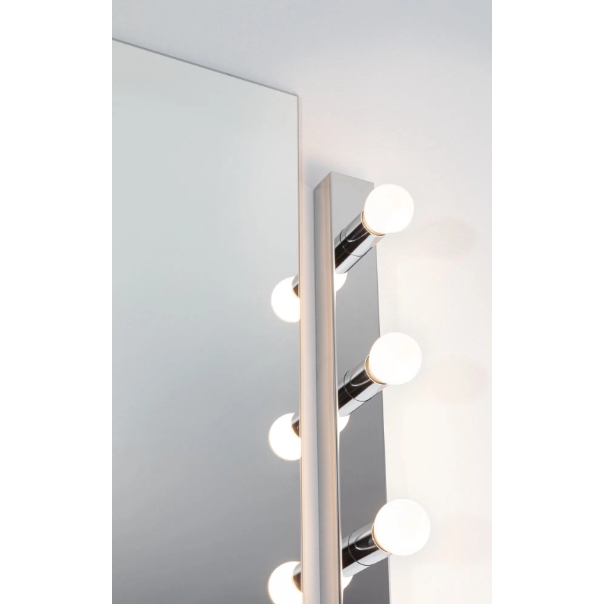 Paulmann 80098 - 4xE14/40W IP44 Spiegelverlichting badkamer REGULA 230V glanzend chroom