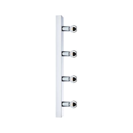 Paulmann 80098 - 4xE14/40W IP44 Spiegelverlichting badkamer REGULA 230V glanzend chroom