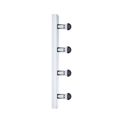 Paulmann 80098 - 4xE14/40W IP44 Spiegelverlichting badkamer REGULA 230V glanzend chroom