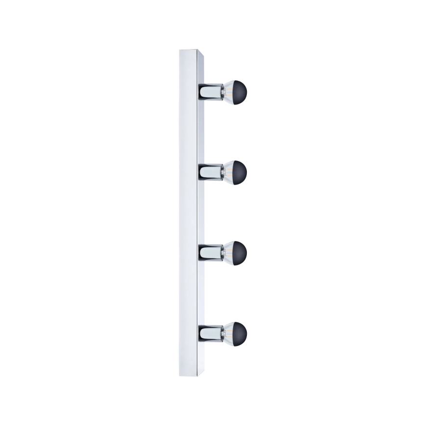 Paulmann 80098 - 4xE14/40W IP44 Spiegelverlichting badkamer REGULA 230V glanzend chroom